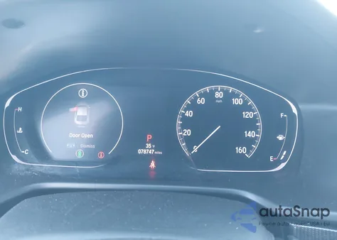 2020 Honda Accord Sport из США, поврежденный, VIN 1HGCV1F32LA124521